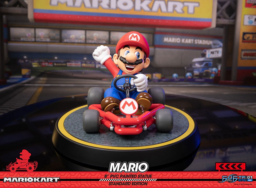 Mario Kart Mario Standard Edition Statue