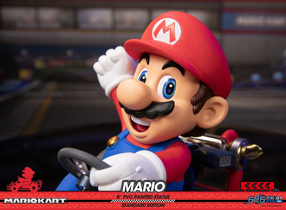 Mario Kart Mario Standard Edition Statue