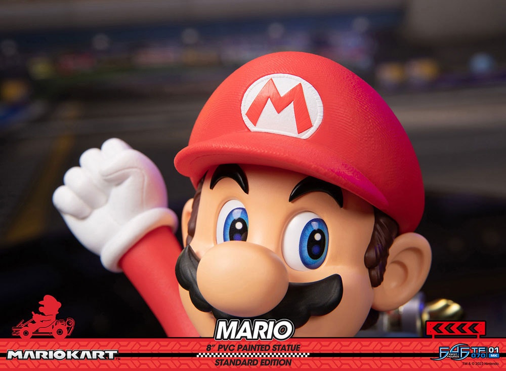 Mario Kart Mario Standard Edition Statue