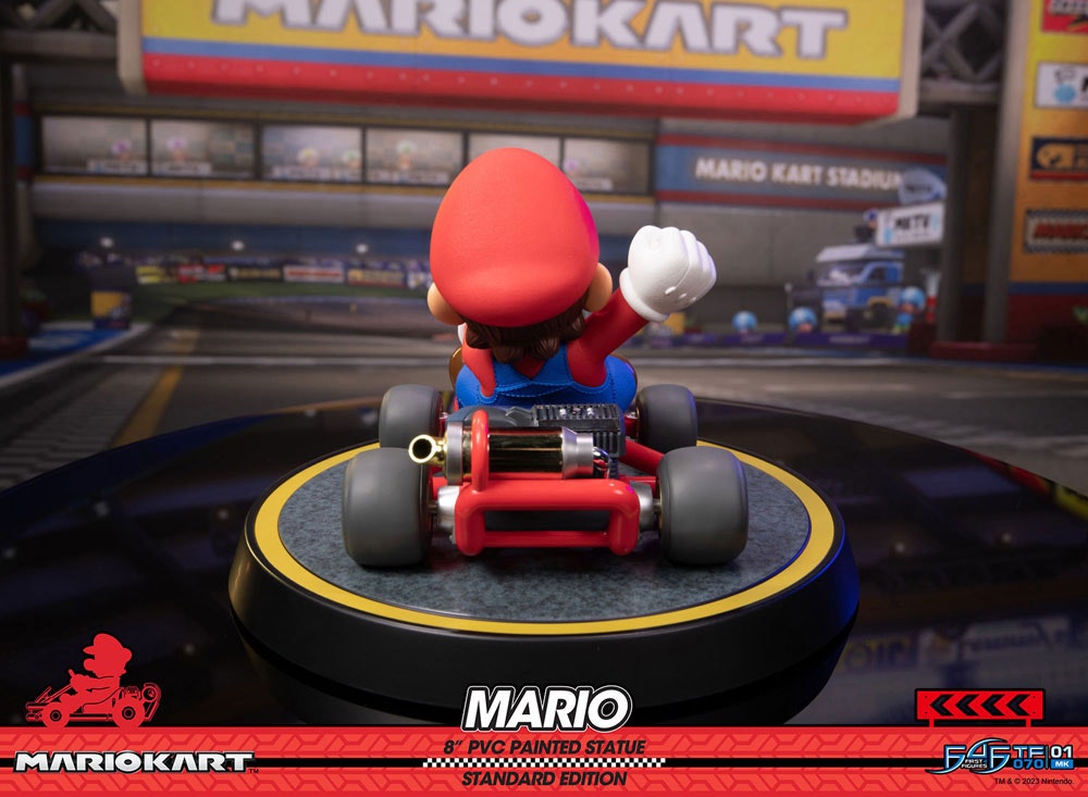 Mario Kart Mario Standard Edition Statue