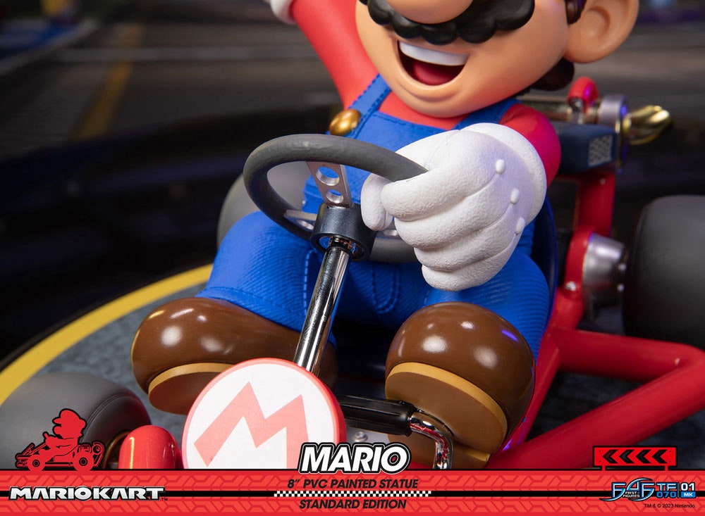 Mario Kart Mario Standard Edition Statue