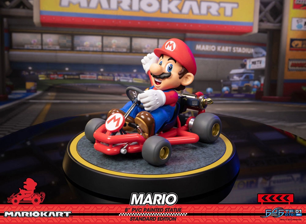 Mario Kart Mario Standard Edition Statue