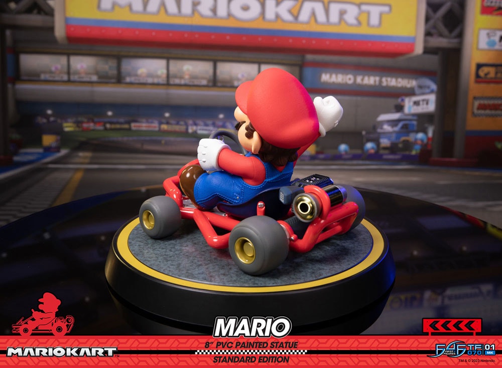 Mario Kart Mario Standard Edition Statue
