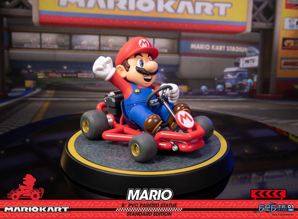 Mario Kart Mario Standard Edition Statue