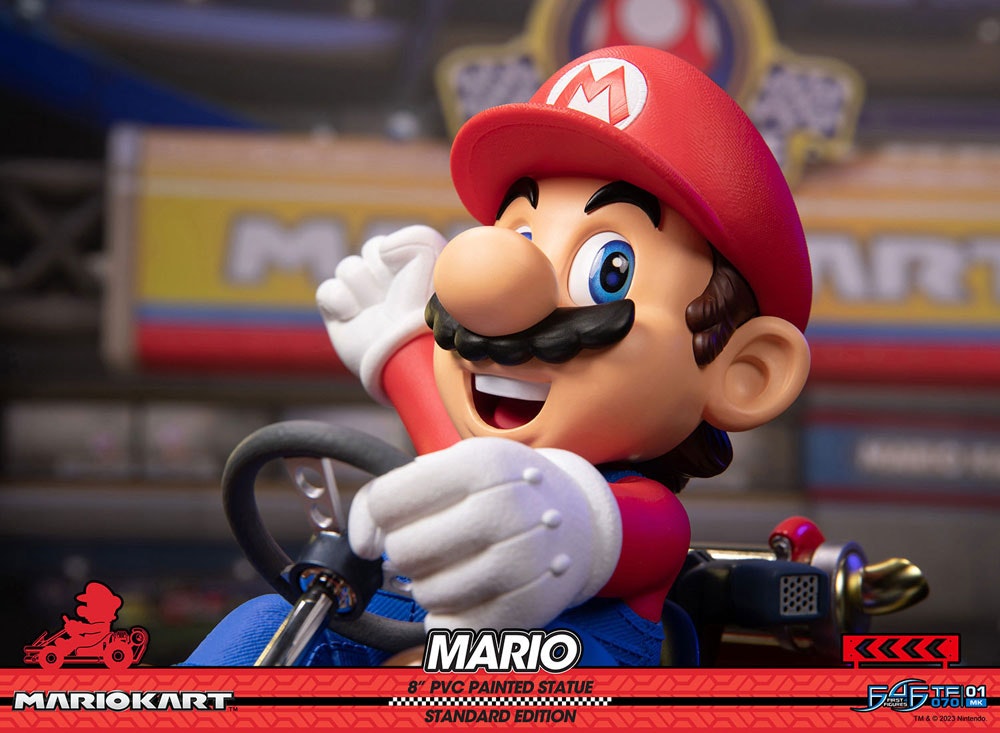 Mario Kart Mario Standard Edition Statue