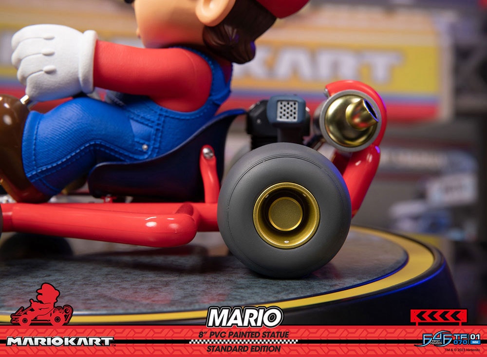Mario Kart Mario Standard Edition Statue