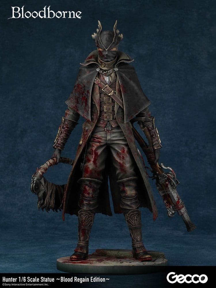 Bloodborne: The Old Hunters Hunter (Blood Regain Edition)