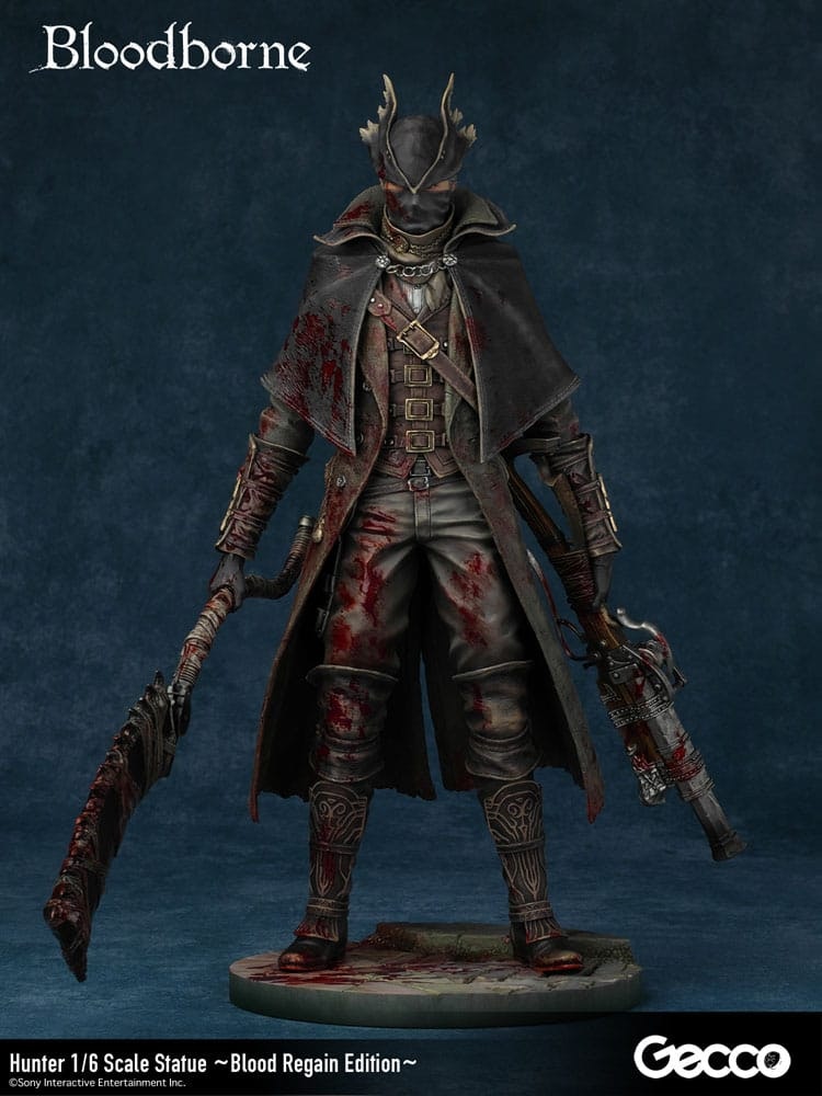 Bloodborne: The Old Hunters Hunter (Blood Regain Edition)