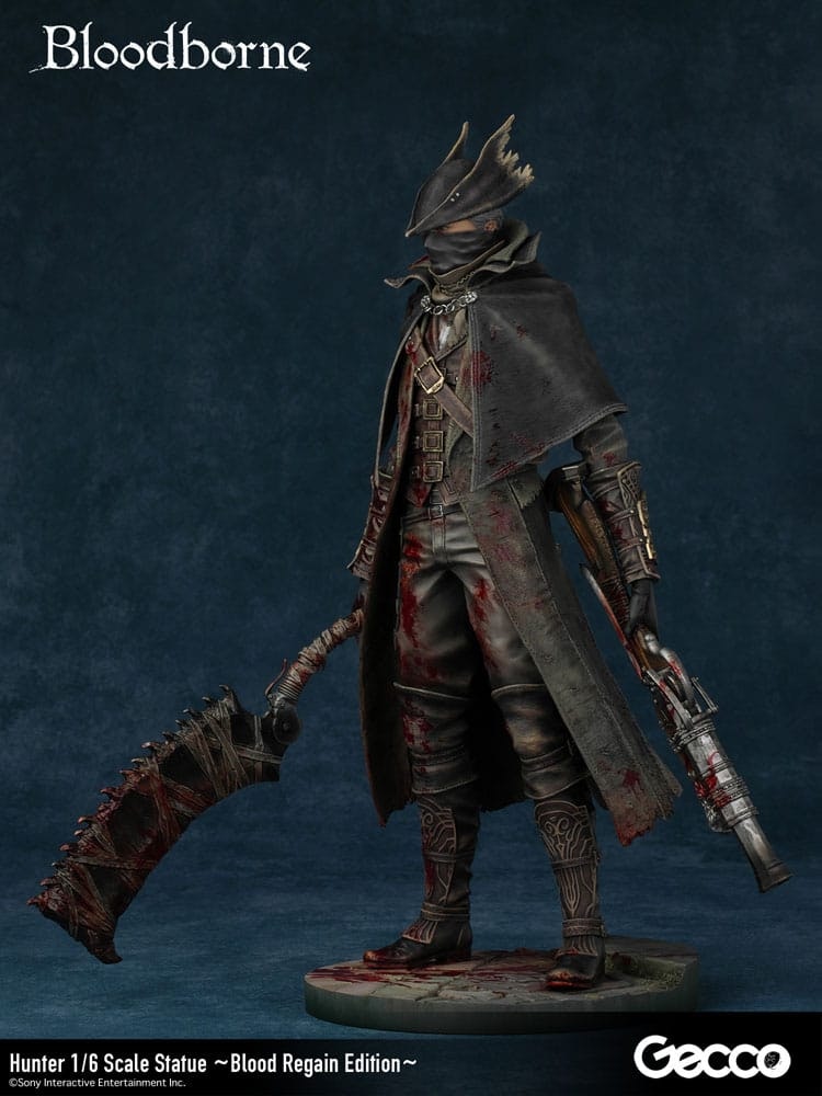 Bloodborne: The Old Hunters Hunter (Blood Regain Edition)