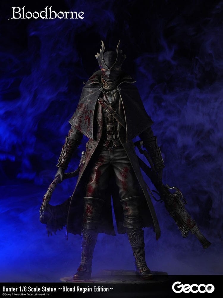 Bloodborne: The Old Hunters Hunter (Blood Regain Edition)