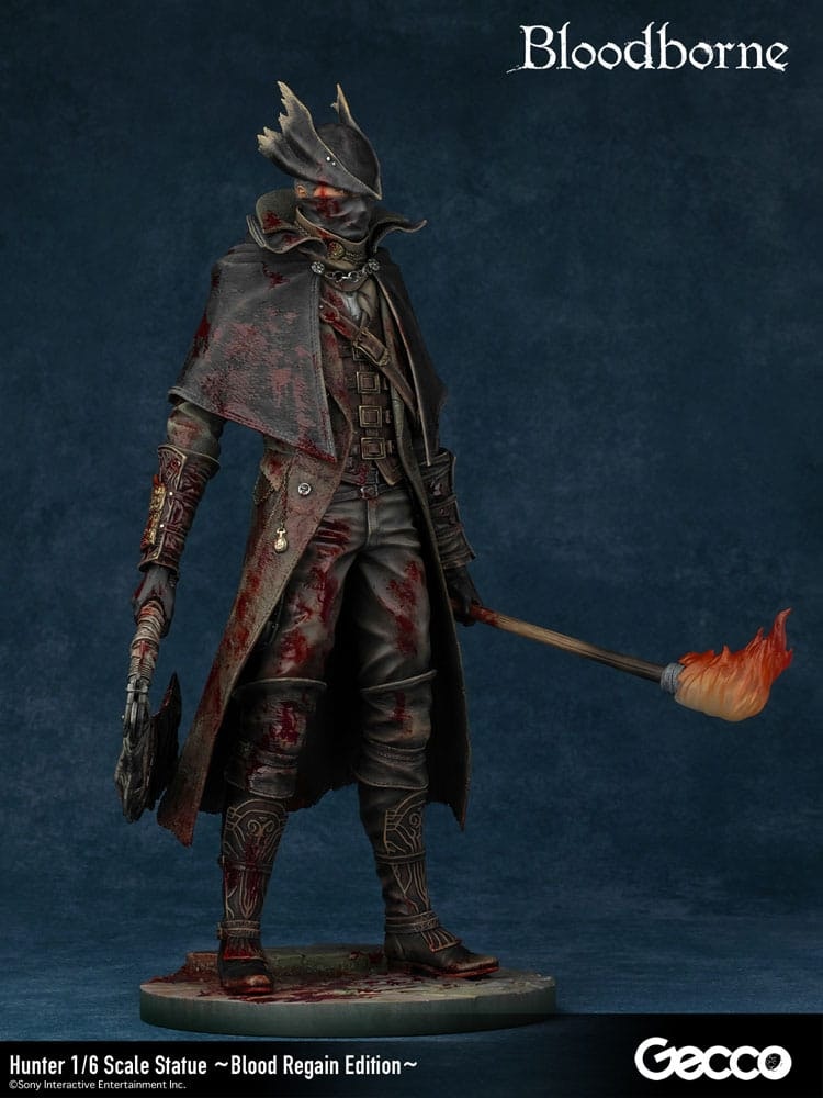 Bloodborne: The Old Hunters Hunter (Blood Regain Edition)