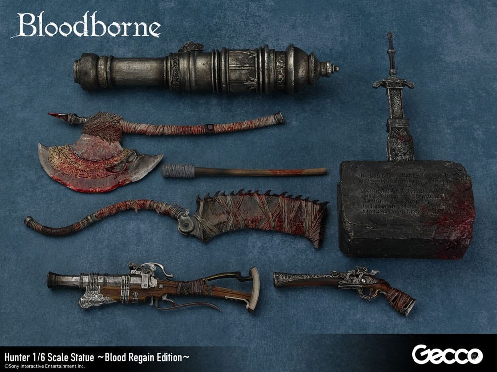 Bloodborne: The Old Hunters Hunter (Blood Regain Edition)