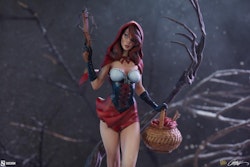 Fairytale Fantasies Collection Red Riding Hood Statue