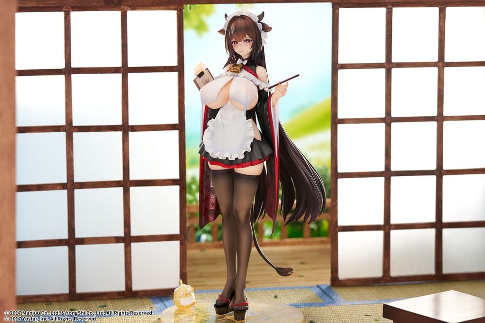 Azur Lane Kashino (Maid for Mayhem) 1/7 Scale Figure