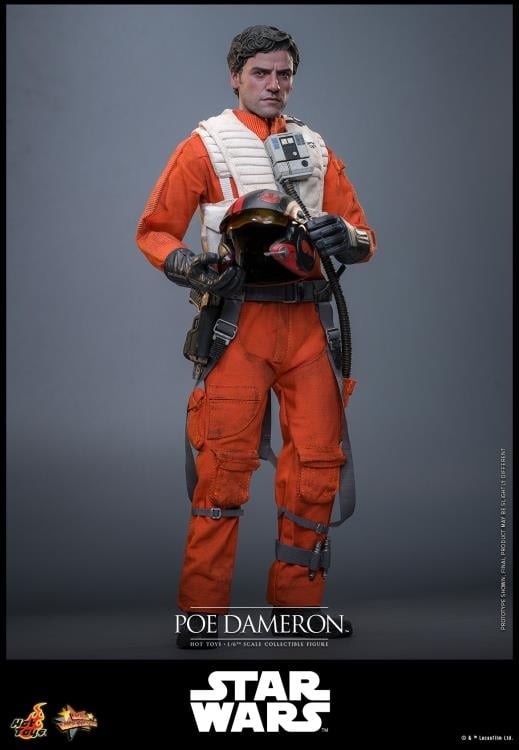 Star Wars: The Force Awakens MMS806 Poe Dameron 1/6th Scale Collectible Figure