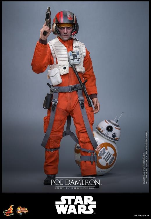 Star Wars: The Force Awakens MMS806 Poe Dameron 1/6th Scale Collectible Figure