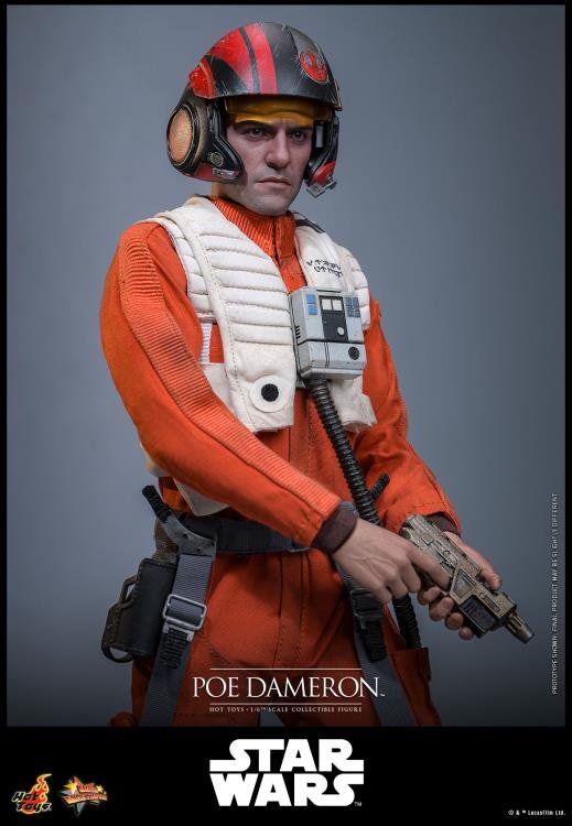 Star Wars: The Force Awakens MMS806 Poe Dameron 1/6th Scale Collectible Figure