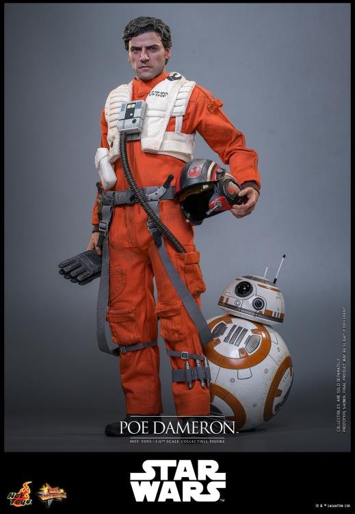 Star Wars: The Force Awakens MMS806 Poe Dameron 1/6th Scale Collectible Figure