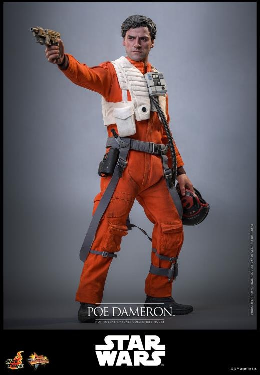 Star Wars: The Force Awakens MMS806 Poe Dameron 1/6th Scale Collectible Figure