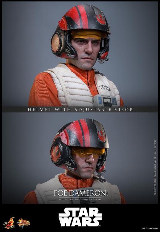 Star Wars: The Force Awakens MMS806 Poe Dameron 1/6th Scale Collectible Figure