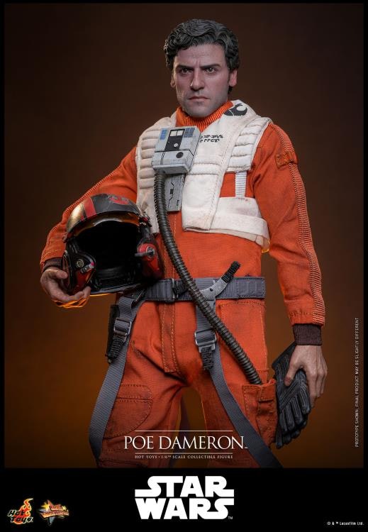 Star Wars: The Force Awakens MMS806 Poe Dameron 1/6th Scale Collectible Figure