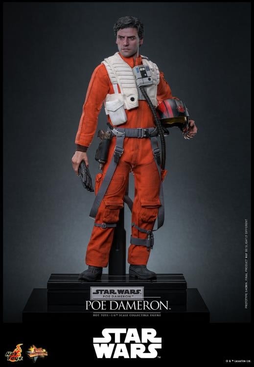 Star Wars: The Force Awakens MMS806 Poe Dameron 1/6th Scale Collectible Figure