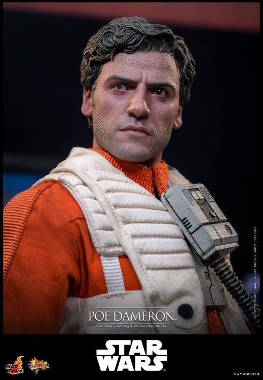 Star Wars: The Force Awakens MMS806 Poe Dameron 1/6th Scale Collectible Figure