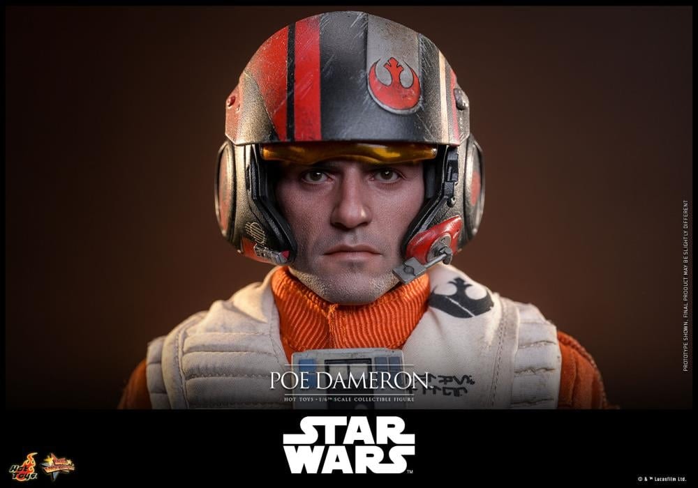 Star Wars: The Force Awakens MMS806 Poe Dameron 1/6th Scale Collectible Figure