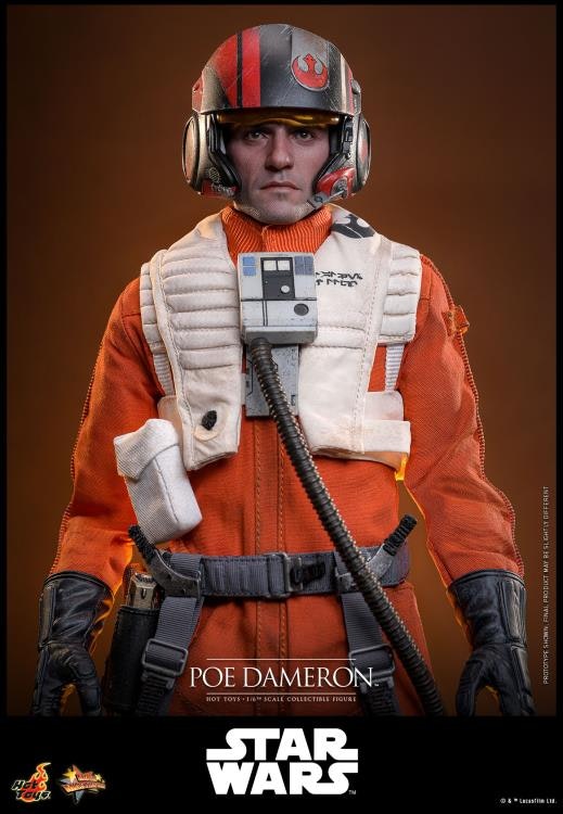 Star Wars: The Force Awakens MMS806 Poe Dameron 1/6th Scale Collectible Figure