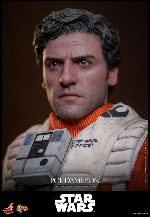 Star Wars: The Force Awakens MMS806 Poe Dameron 1/6th Scale Collectible Figure