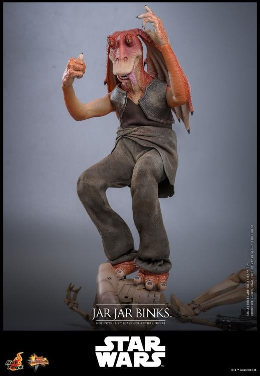 Star Wars: The Phantom Menace MMS807 Jar Jar Binks 1/6th Scale Collectible Figure