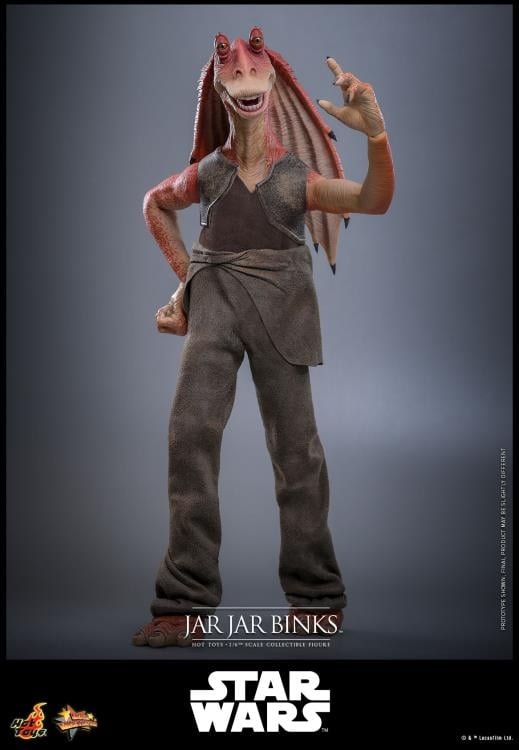 Star Wars: The Phantom Menace MMS807 Jar Jar Binks 1/6th Scale Collectible Figure