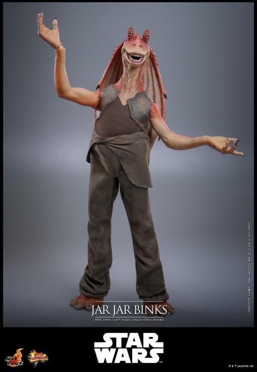 Star Wars: The Phantom Menace MMS807 Jar Jar Binks 1/6th Scale Collectible Figure