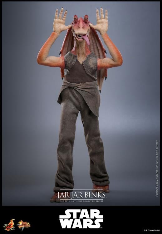 Star Wars: The Phantom Menace MMS807 Jar Jar Binks 1/6th Scale Collectible Figure