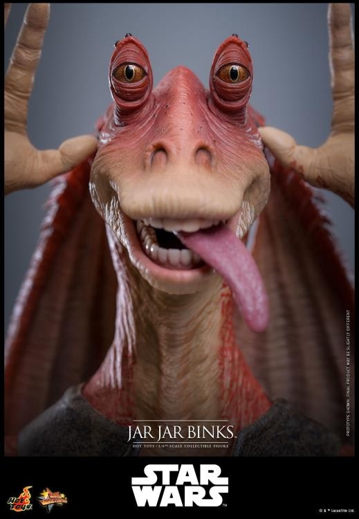 Star Wars: The Phantom Menace MMS807 Jar Jar Binks 1/6th Scale Collectible Figure