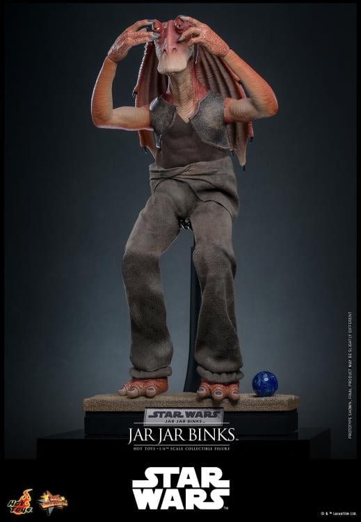 Star Wars: The Phantom Menace MMS807 Jar Jar Binks 1/6th Scale Collectible Figure