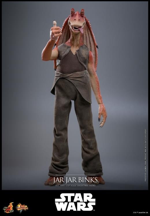 Star Wars: The Phantom Menace MMS807 Jar Jar Binks 1/6th Scale Collectible Figure