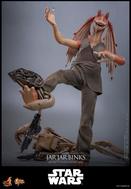 Star Wars: The Phantom Menace MMS807 Jar Jar Binks 1/6th Scale Collectible Figure