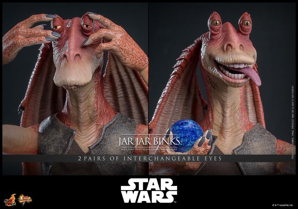 Star Wars: The Phantom Menace MMS807 Jar Jar Binks 1/6th Scale Collectible Figure