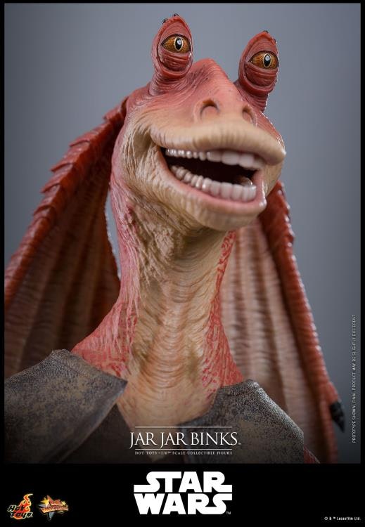 Star Wars: The Phantom Menace MMS807 Jar Jar Binks 1/6th Scale Collectible Figure