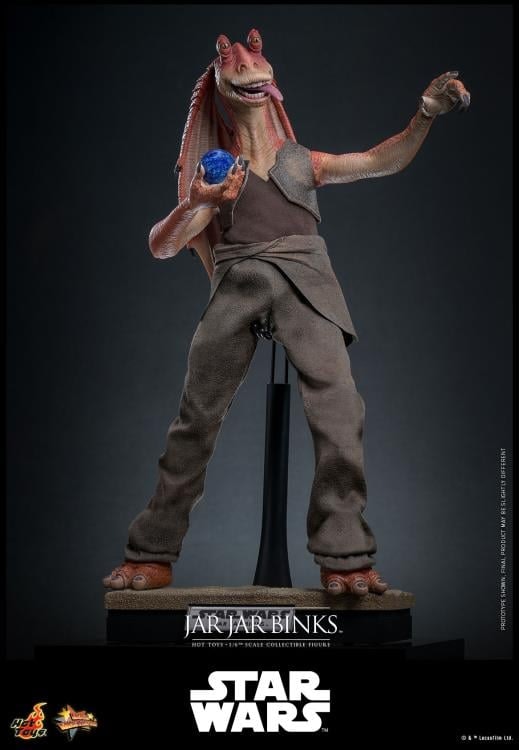 Star Wars: The Phantom Menace MMS807 Jar Jar Binks 1/6th Scale Collectible Figure