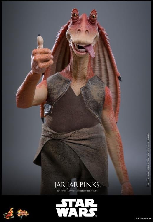 Star Wars: The Phantom Menace MMS807 Jar Jar Binks 1/6th Scale Collectible Figure