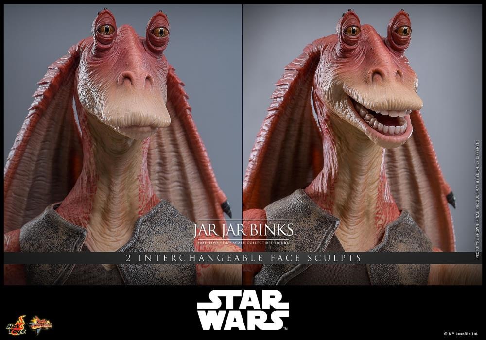 Star Wars: The Phantom Menace MMS807 Jar Jar Binks 1/6th Scale Collectible Figure
