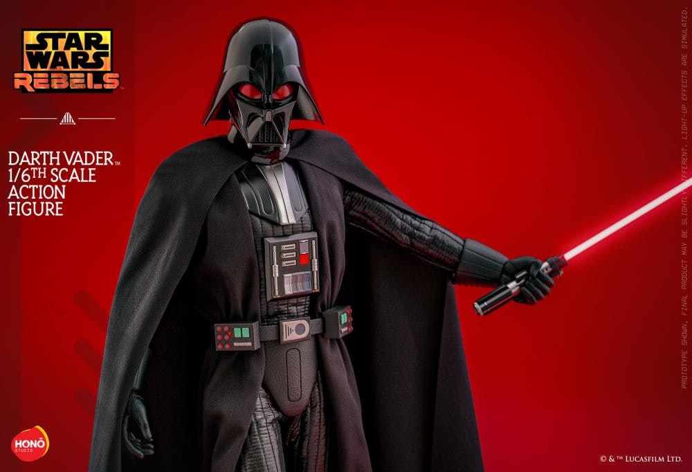 Star Wars Rebels HS10 Darth Vader 1/6th Scale Collectible Figure