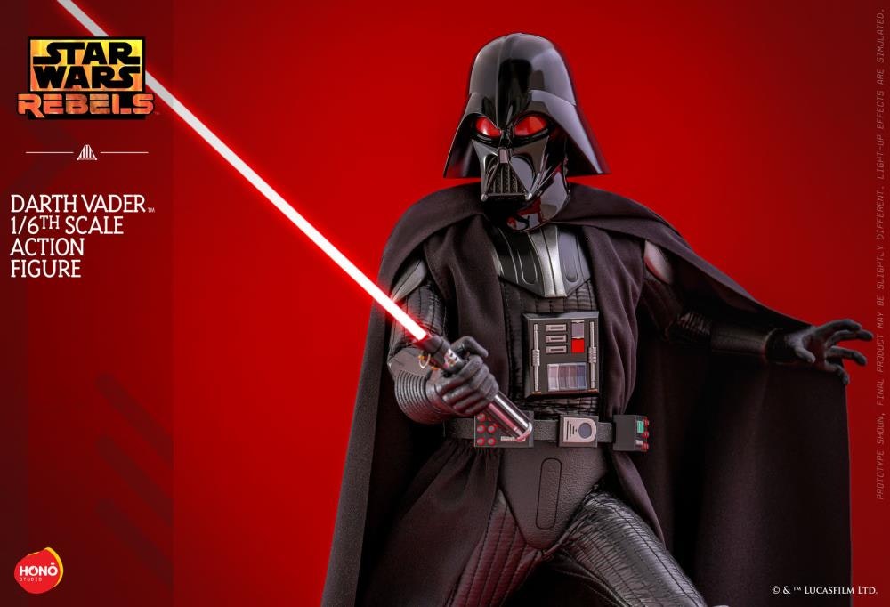 Star Wars Rebels HS10 Darth Vader 1/6th Scale Collectible Figure