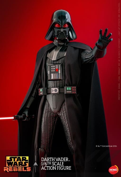 Star Wars Rebels HS10 Darth Vader 1/6th Scale Collectible Figure