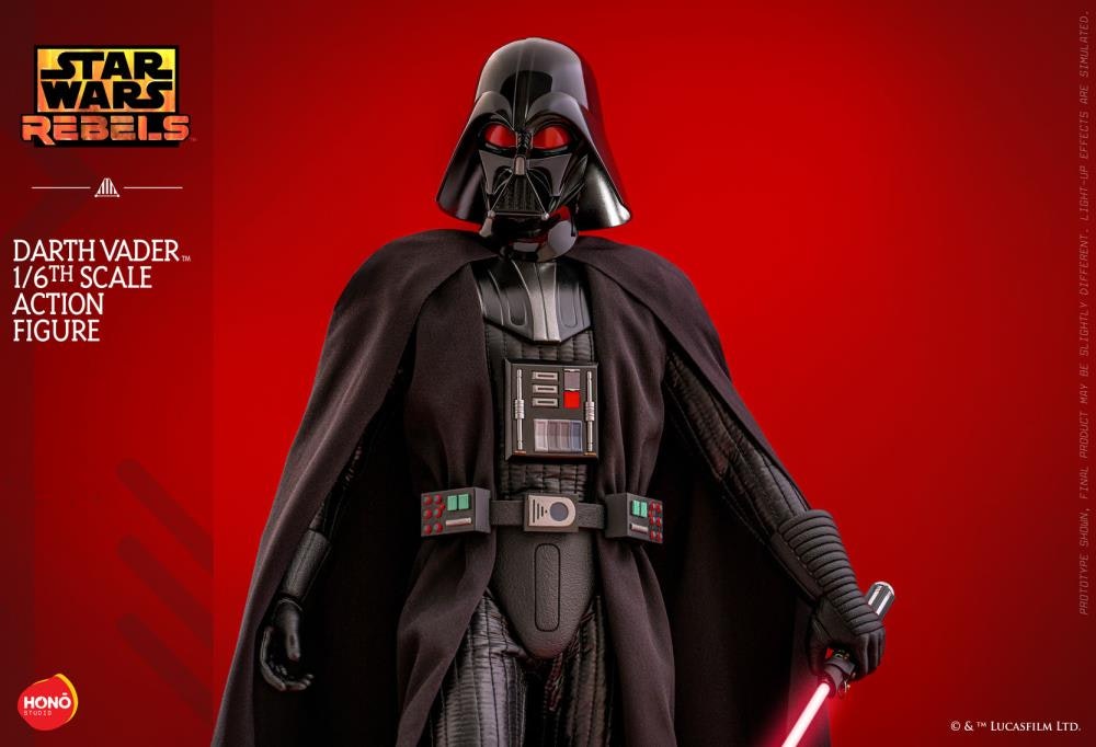 Star Wars Rebels HS10 Darth Vader 1/6th Scale Collectible Figure
