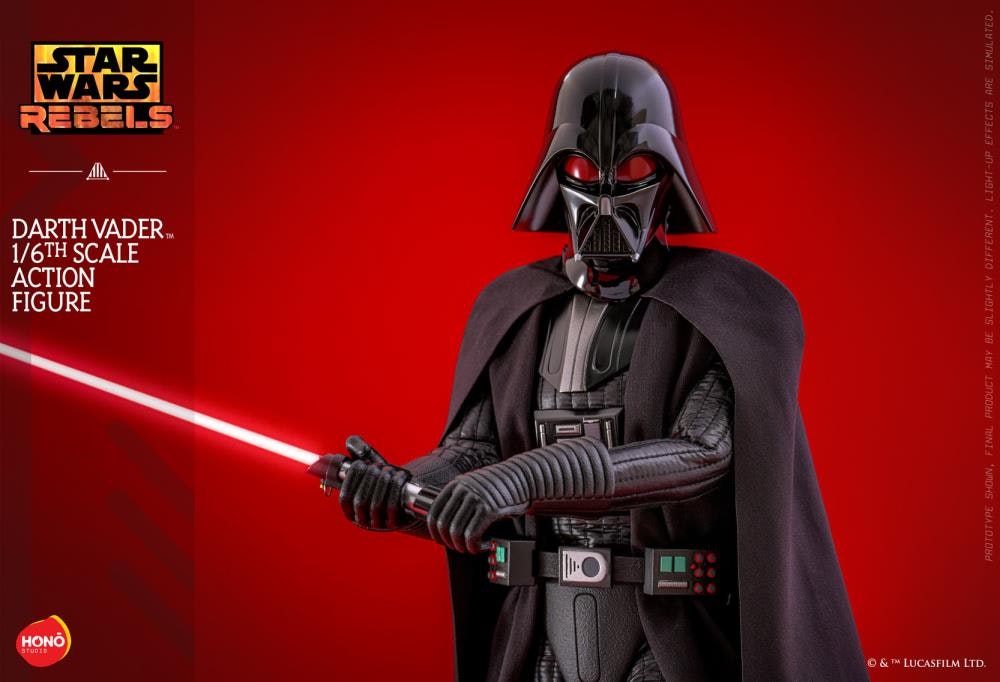 Star Wars Rebels HS10 Darth Vader 1/6th Scale Collectible Figure