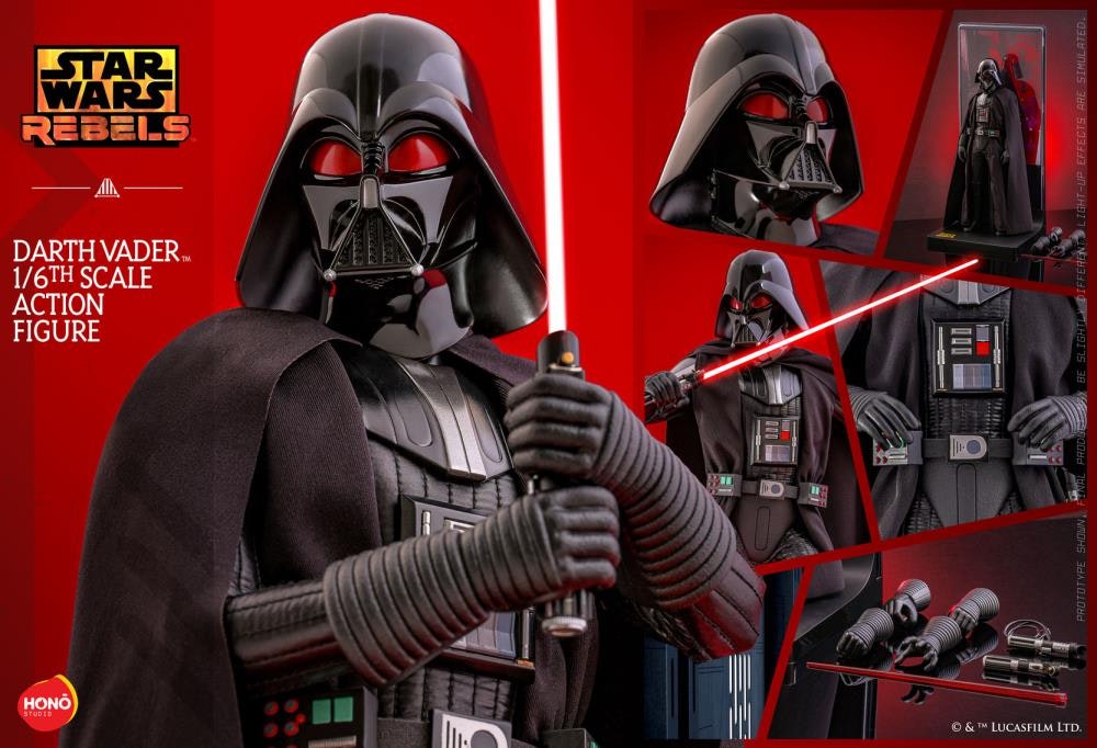 Star Wars Rebels HS10 Darth Vader 1/6th Scale Collectible Figure