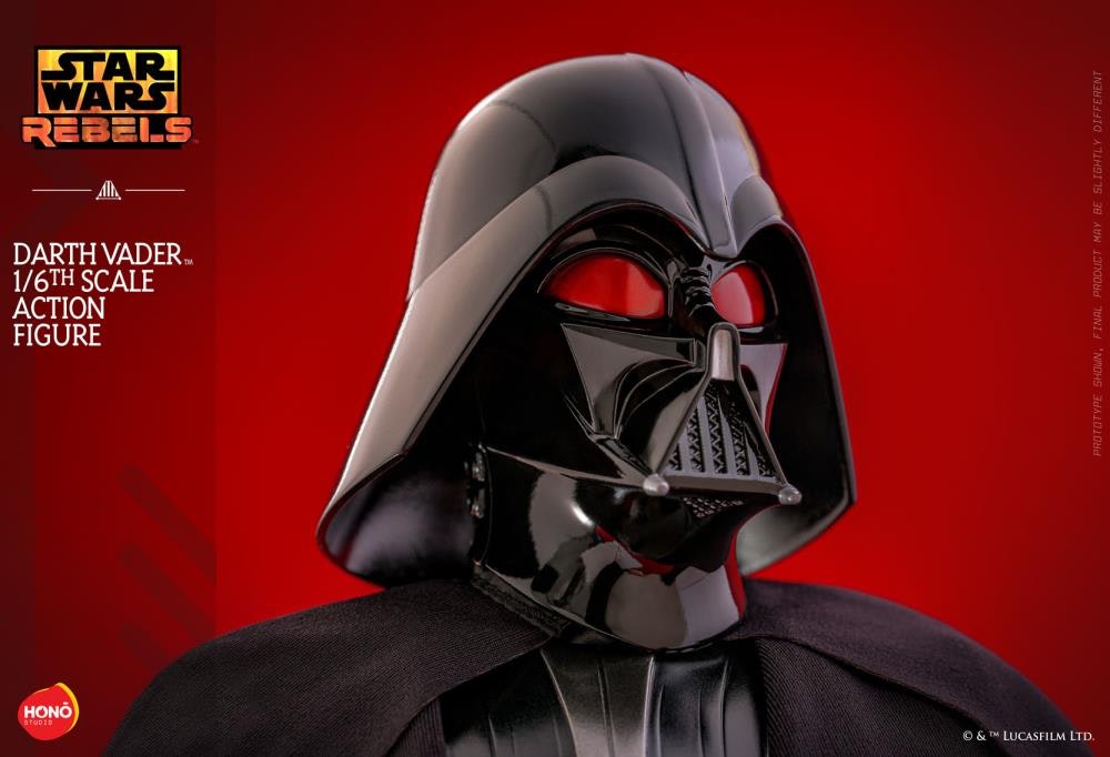 Star Wars Rebels HS10 Darth Vader 1/6th Scale Collectible Figure